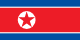 Nordkoreas flag