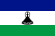 Lesothos flag