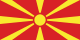 Nordmakedoniens flag