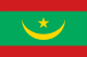 Mauretaniens flag