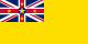 Flag for Niue