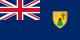 Turks- og Caicosøernes flag