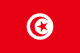 Tunesiens flag