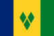 Saint Vincent og Grenadinernes flag