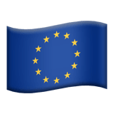 Den Europæiske Union Apple Emoji