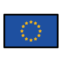 Den Europæiske Union OpenMoji Emoji