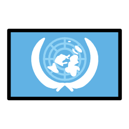 Forenede Nationer OpenMoji Emoji