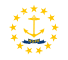 Rhode Islands flag