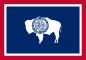 Wyomings flag