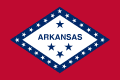 Arkansas' flag