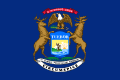 Michigans flag