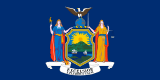 New Yorks flag