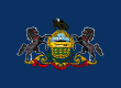 Pennsylvanias flag