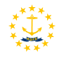 Rhode Islands flag