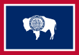 Wyomings flag