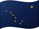 Alaskas flag