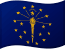 Indianas flag