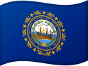 New Hampshires flag