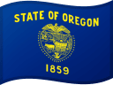 Oregons flag