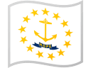 Rhode Islands flag