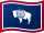 Wyomings flag