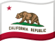 Californiens flag