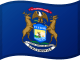 Michigans flag