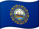 New Hampshires flag