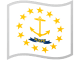 Rhode Islands flag