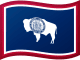Wyomings flag