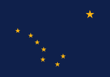 Alaskas flag