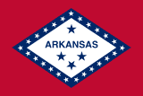 Arkansas' flag