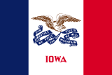 Iowas flag