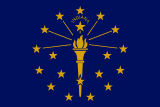 Indianas flag