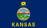 Kansas' flag