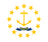 Rhode Islands flag