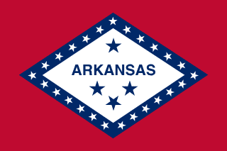 Arkansas' flag