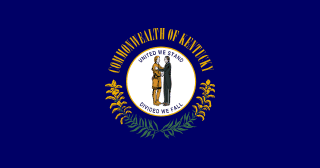 Kentuckys flag