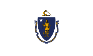 Massachusetts' flag