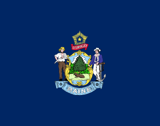 Maines flag
