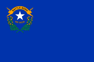 Nevadas flag