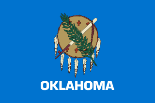 Oklahomas flag