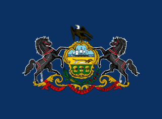 Pennsylvanias flag