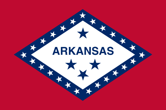 Arkansas' flag