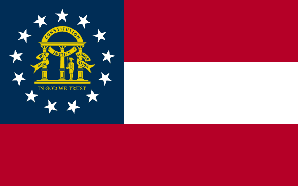 Georgias flag