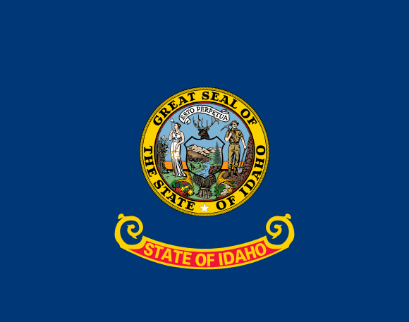 Idahos flag