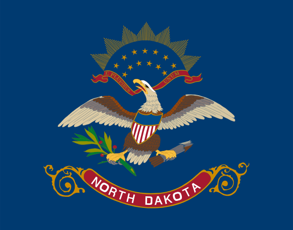 North Dakotas flag