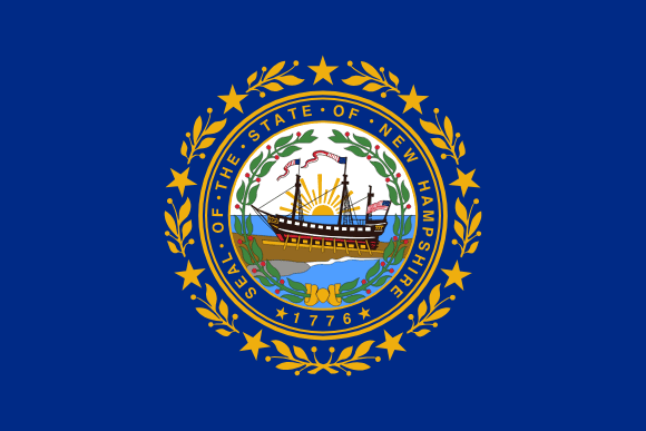 New Hampshires flag