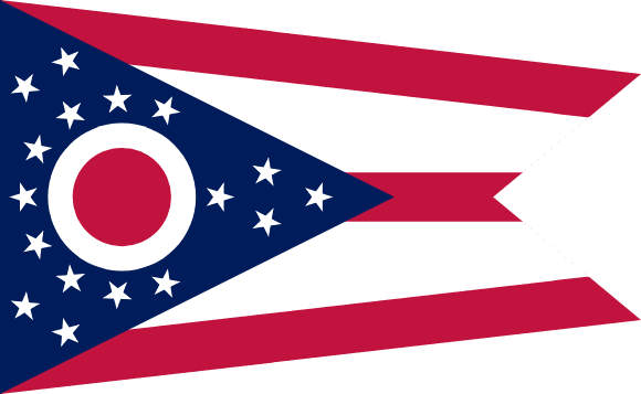 Ohios flag