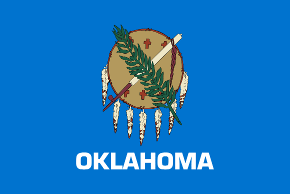 Oklahomas flag